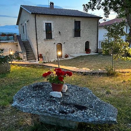 Roccamorice La Casa Di Zio Donatoヴィラ エクステリア 写真