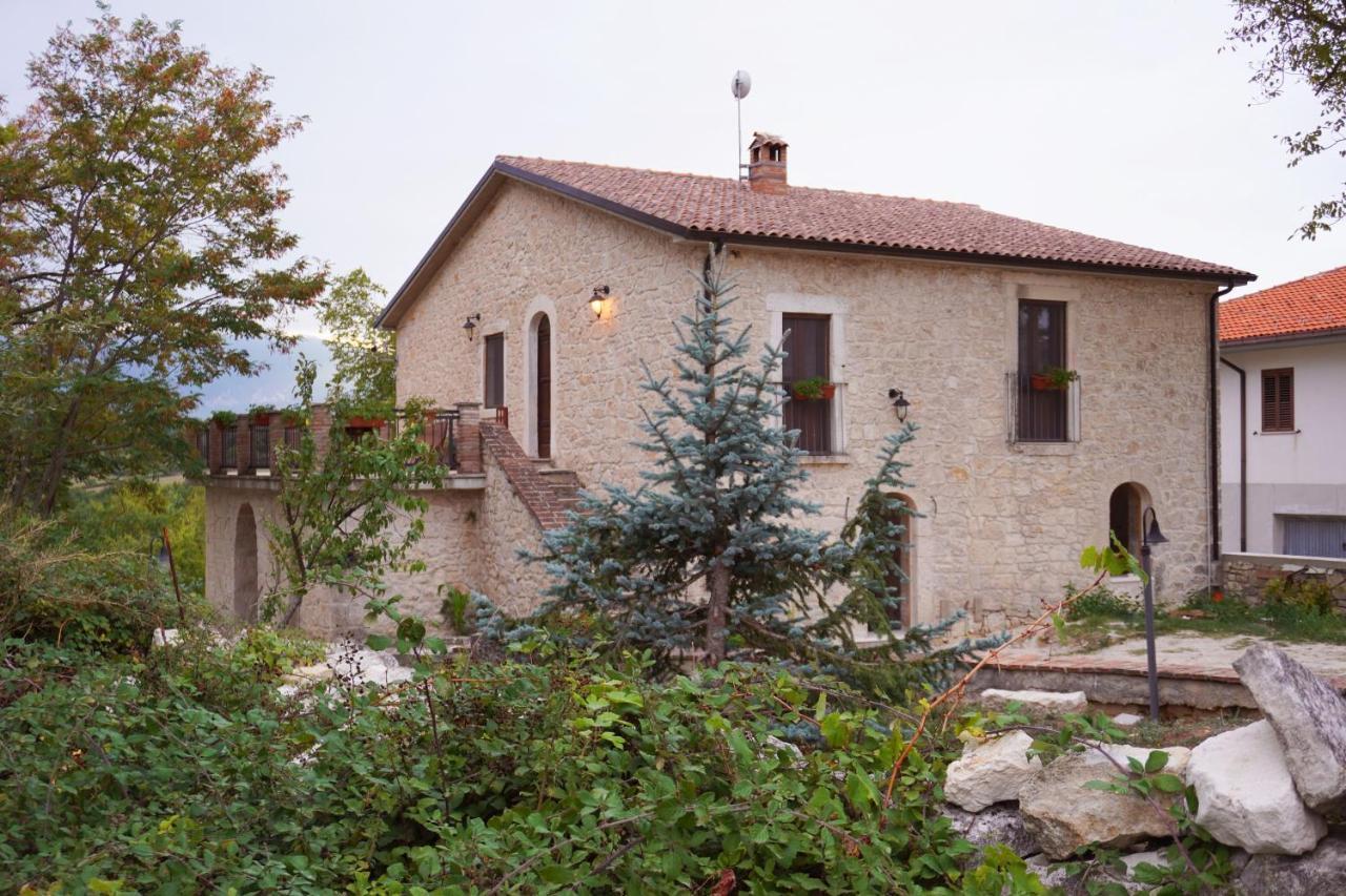 Roccamorice La Casa Di Zio Donatoヴィラ エクステリア 写真