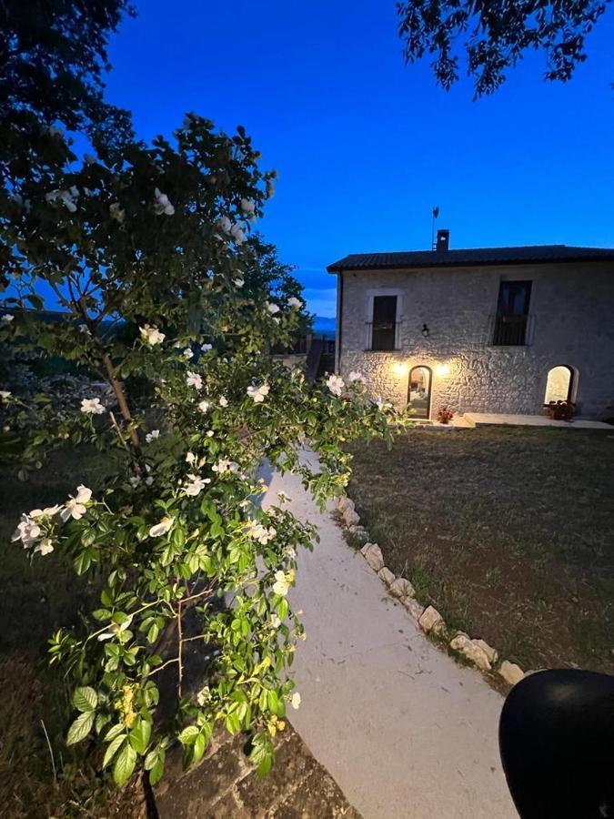 Roccamorice La Casa Di Zio Donatoヴィラ エクステリア 写真