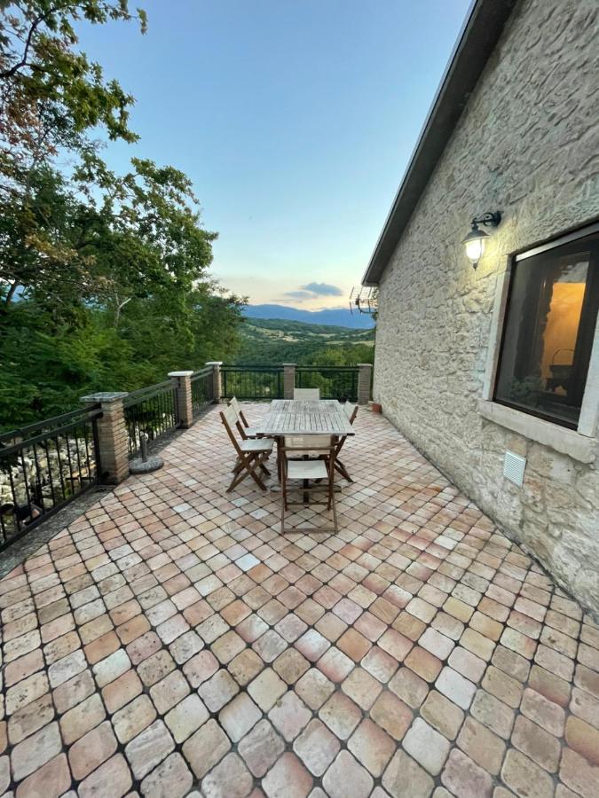Roccamorice La Casa Di Zio Donatoヴィラ エクステリア 写真